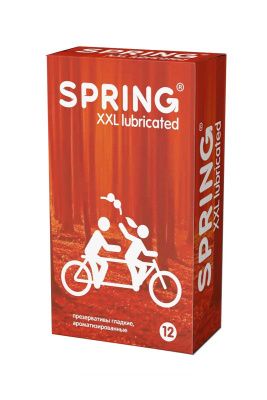 Презервативы увеличенного размера SPRING XXL - 12 шт. от SPRING