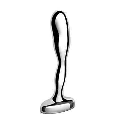 Стальной стимулятор простаты Stainless Steel Prostate Plug - 11,5 см. от b-Vibe