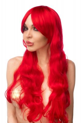 Красный парик  Сэнго  от Сумерки богов