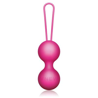 Розовые вагинальные шарики VNEW level 3 от VNEW