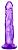 Фиолетовый фаллоимитатор Sweet n Hard 5 - 19 см. от Blush Novelties