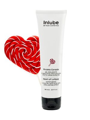 Смазка на водной основе Nuei Inlube Lollipop с алоэ вера и ароматом леденцов - 100 мл. от Nuei cosmetics
