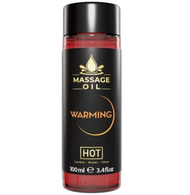 Массажное масло с согревающим эффектом Massage Oil Warming - 100 мл. от HOT