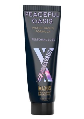 Интимный гель на водной основе MAXUS Peaceful Oasis - 75 мл. от Maxus