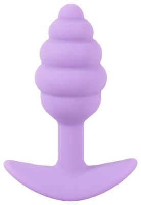 Фиолетовая анальная втулка Mini Butt Plug - 7,5 см. от Orion