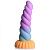 Фантазийный фаллоимитатор Mystique Unicorn - 21 см. от XR Brands