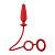 Красное эрекционное кольцо с подхватом и анальным стимулятором MENZSTUFF 3.5INCH DOUBLE RING ANAL PLUG от Dream Toys