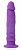 Фиолетовый реалистичный фаллоимитатор на присоске - 12 см. от Bior toys