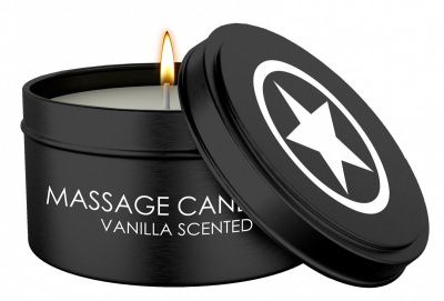 Массажная свеча с ароматом ванили Massage Candle от Shots Media BV