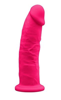Розовый фаллоимитатор Model 2 - 22,9 см. от Adrien Lastic