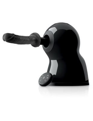 Секс-машина с функциями ротации и фрикций The Bigger Bang Thrusting   Rotating Sex Machine от Pipedream