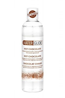 Лубрикант на водной основе с ароматом шоколада HOT CHOCOLATE - 300 мл. от Waterglide
