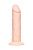 Телесный фаллоимитатор из силикона Jared L. - 18 см. от Toyfa Basic