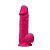 Розовый фаллоимитатор Model 3 - 21,7 см. от Adrien Lastic