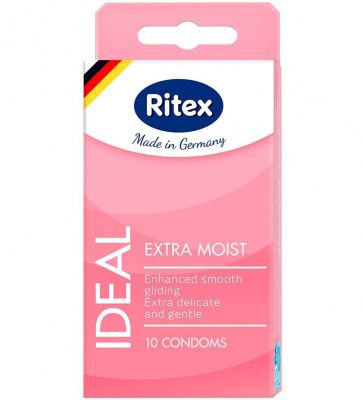 Презервативы RITEX IDEAL с дополнительной смазкой - 10 шт. от RITEX