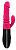 Ярко-розовый вибростимулятор-кролик для зоны G Pink Punch - 28,1 см. от Aisnn