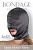 Чёрная шлем-маска Open Mouth Mask с вырезом для рта от Lola toys