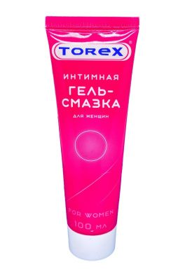 Гель-смазка на водной основе For Women - 100 мл. от Torex