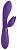 Фиолетовый вибратор-кролик #bestever Silicone Vibrator - 21,2 см. от Pipedream