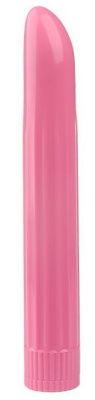 Розовый вибромассажёр LADY FINGER - 16 см. от Dream Toys