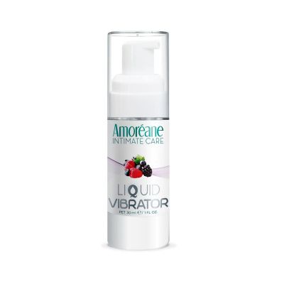 Жидкий вибратор со вкусом лесных ягод  Amoreane Berries - 30 мл. от Amoreane