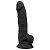 Черный фаллоимитатор Model 3 - 23,1 см. от Adrien Lastic