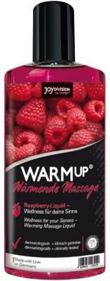 Массажное масло с ароматом малины WARMup Raspberry - 150 мл. от Joy Division