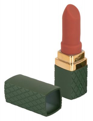 Зеленый вибратор-помада Luxurious Lipstick Vibrator от Orion