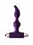Фиолетовая анальная вибропробка New Edition Elation - 13,1 см. от Lola toys