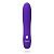Фиолетовый классический вибратор с 12 режимами вибрации - 17 см. от Сима-Ленд