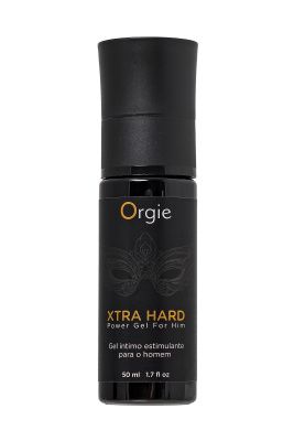 Возбуждающий крем для мужчин ORGIE Xtra Hard Power Gel for Him - 50 мл. от ORGIE