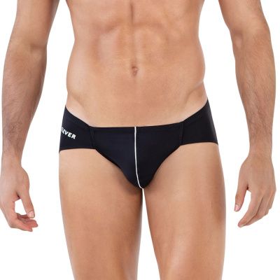 Черные трусы-джоки  Mente Jockstrap от Clever Masculine Underwear