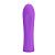 Фиолетовый мини-вибратор Alfreda - 10,2 см. от Baile