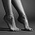 Серебристые браслеты на ноги Magnifique Feet Chain от Bijoux Indiscrets