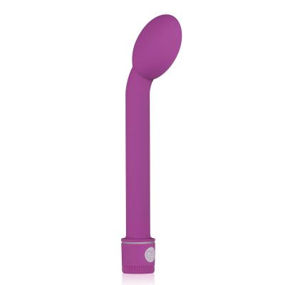 Фиолетовый вибратор для точки G Easytoys G-Spot Vibrator - 21 см. от EDC Wholesale