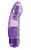 Фиолетовый вибромассажёр JELLY JOY 6INCH 10 RHYTHMS - 15 см. от Dream Toys