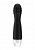 Чёрный вибратор Lowri с покрытой шишечками головкой - 15 см. от Shots Media BV