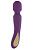 Фиолетовый wand-вибромассажёр Zenith Massager - 23 см. от Toy Joy