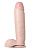Телесный фаллоимитатор-реалистик Huge - 26,6 см. от Blush Novelties