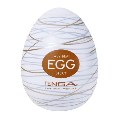 Мастурбатор-яйцо Tenga Egg Silky от Tenga