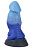 Синий фаллоимитатор  Ночная Фурия Large+  - 26 см. от Erasexa