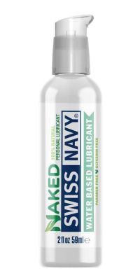 Смазка на водной основе Naked - 59 мл. от Swiss navy