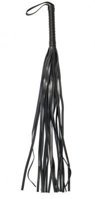 Черная плеть Blazing - 64 см. от Lola toys