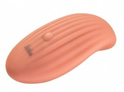 Розовый клиторальный вибратор Shape of water Shell от Lola toys
