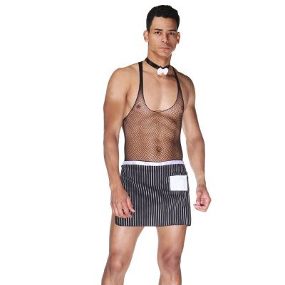 Костюм сексуального официанта от La Blinque