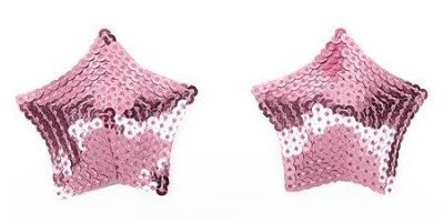 Розовые пэстисы-звездочки от Bior toys