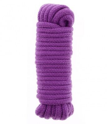 Фиолетовая веревка для связывания BONDX LOVE ROPE - 5 м. от Dream Toys