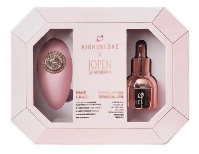 Подарочный набор Objects of Desire от High on Love