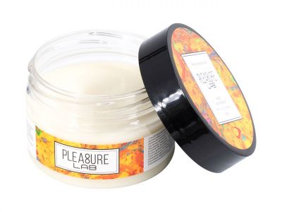 Массажный крем Pleasure Lab Refreshing с ароматом манго и мандарина - 100 мл. от Pleasure Lab