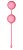 Розовые вагинальные шарики из силикона СЕКС РФ от Lola toys